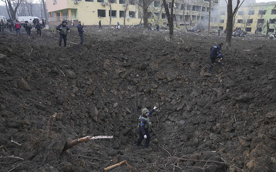 Η επικοινωνιακή στρατηγική του Πούτιν για τον πόλεμο στην Ουκρανία-2