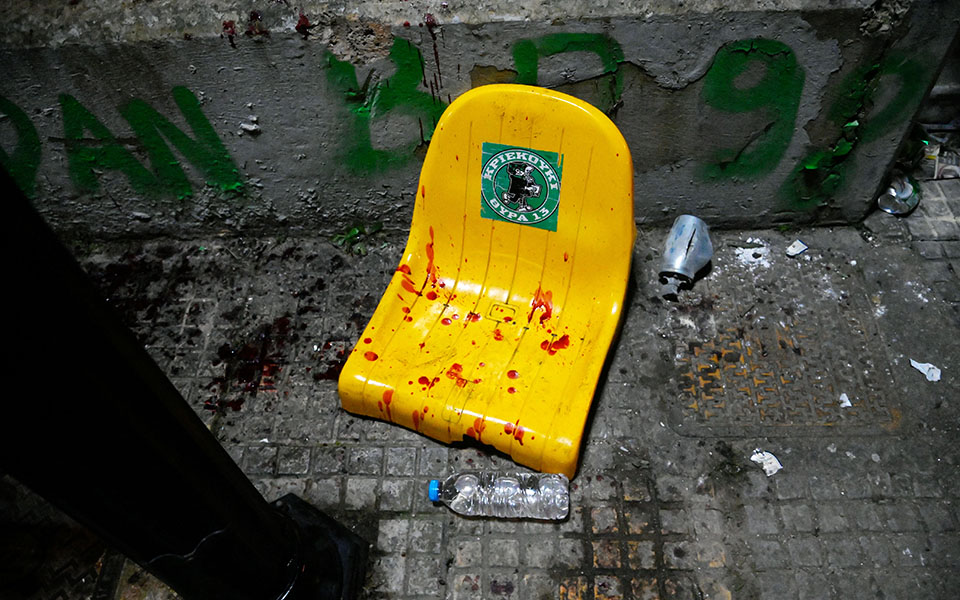 Επεισόδια στον αγώνα βόλεϊ Παναθηναϊκός – Ολυμπιακός: Αναβολή του ματς για αύριο-1