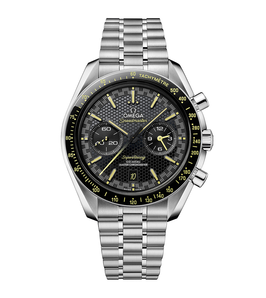 O κρυφός άσος του νέου Speedmaster Super Racing της Omega-7