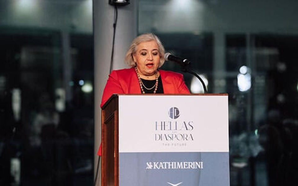 Ουάσιγκτον: Το βραβείο «ηγέτης» στον Άγγελο Τσακόπουλο – Το παρέδωσε η Νάνσυ Πελόζι-3