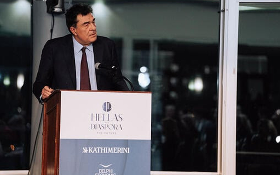 Ουάσιγκτον: Το βραβείο «ηγέτης» στον Άγγελο Τσακόπουλο – Το παρέδωσε η Νάνσυ Πελόζι-5