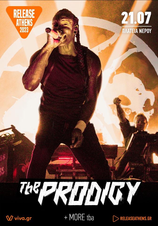 Και οι Prodigy στο Release Athens 2023-1