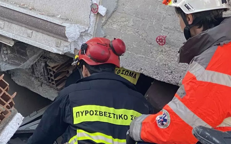 Σεισμός στην Τουρκία: Σε εξέλιξη οι επιχειρήσεις της ελληνικής αποστολής έρευνας και διάσωσης-1