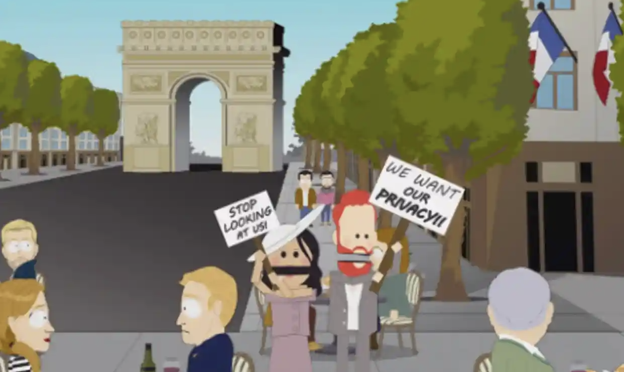 Χάρι και Μέγκαν διαψεύδουν τις φήμες για μήνυση στο South Park: «Αβάσιμες ανοησίες»-1