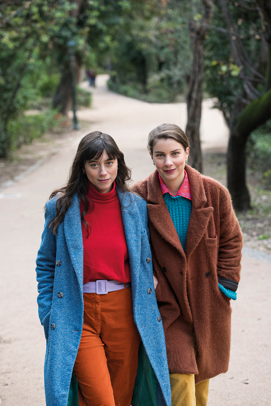 Νάνσυ Μπούκλη και Τζωρτζίνα Λιώση: «Είμαστε η γενιά που κάνει εκπτώσεις παντού»-1