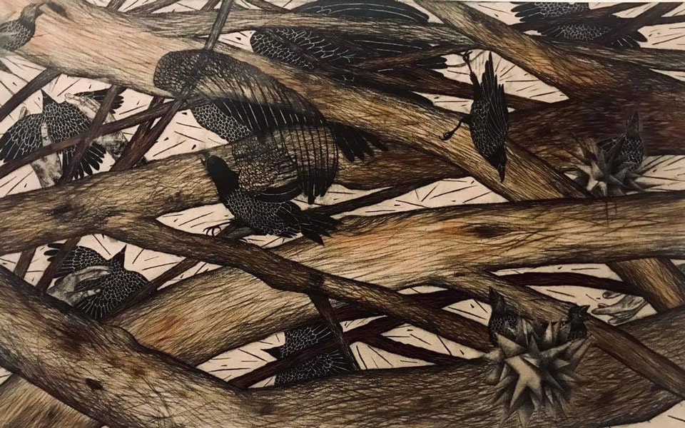 υαλουργίες-βιτρώ-ζώα-του-δάσους-και-δυ-562292047