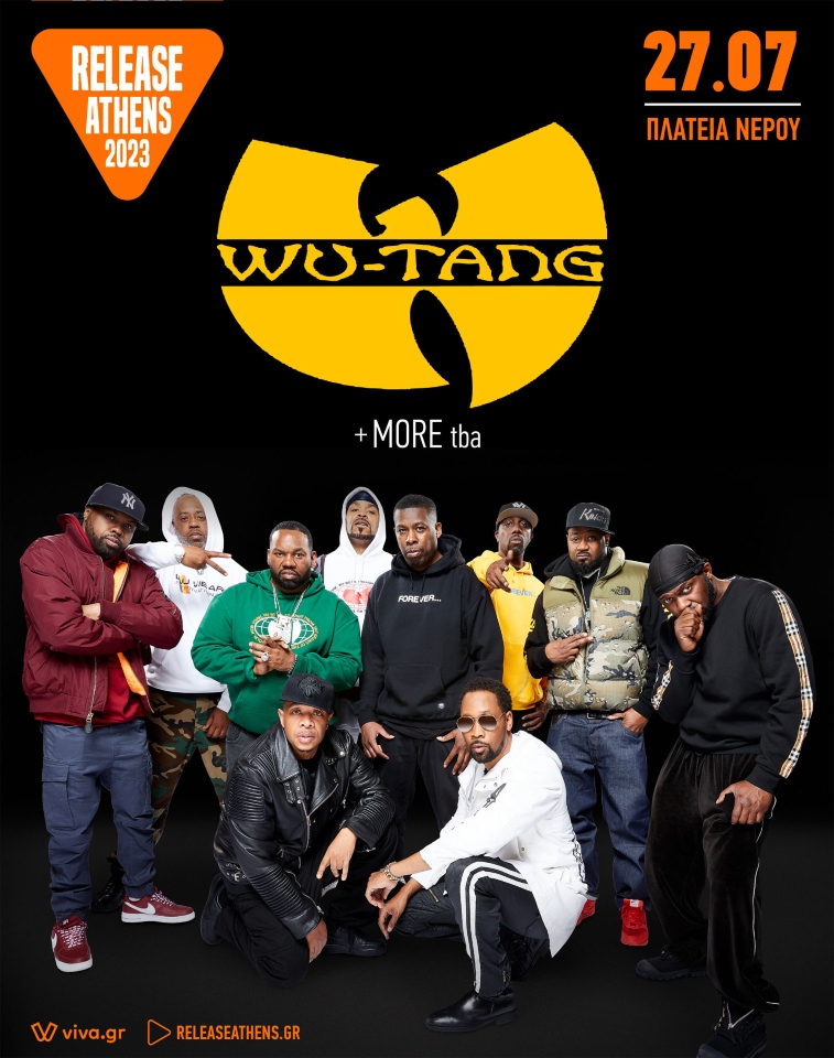 «Wu-Tang Forever» στο Release Athens 2023-1