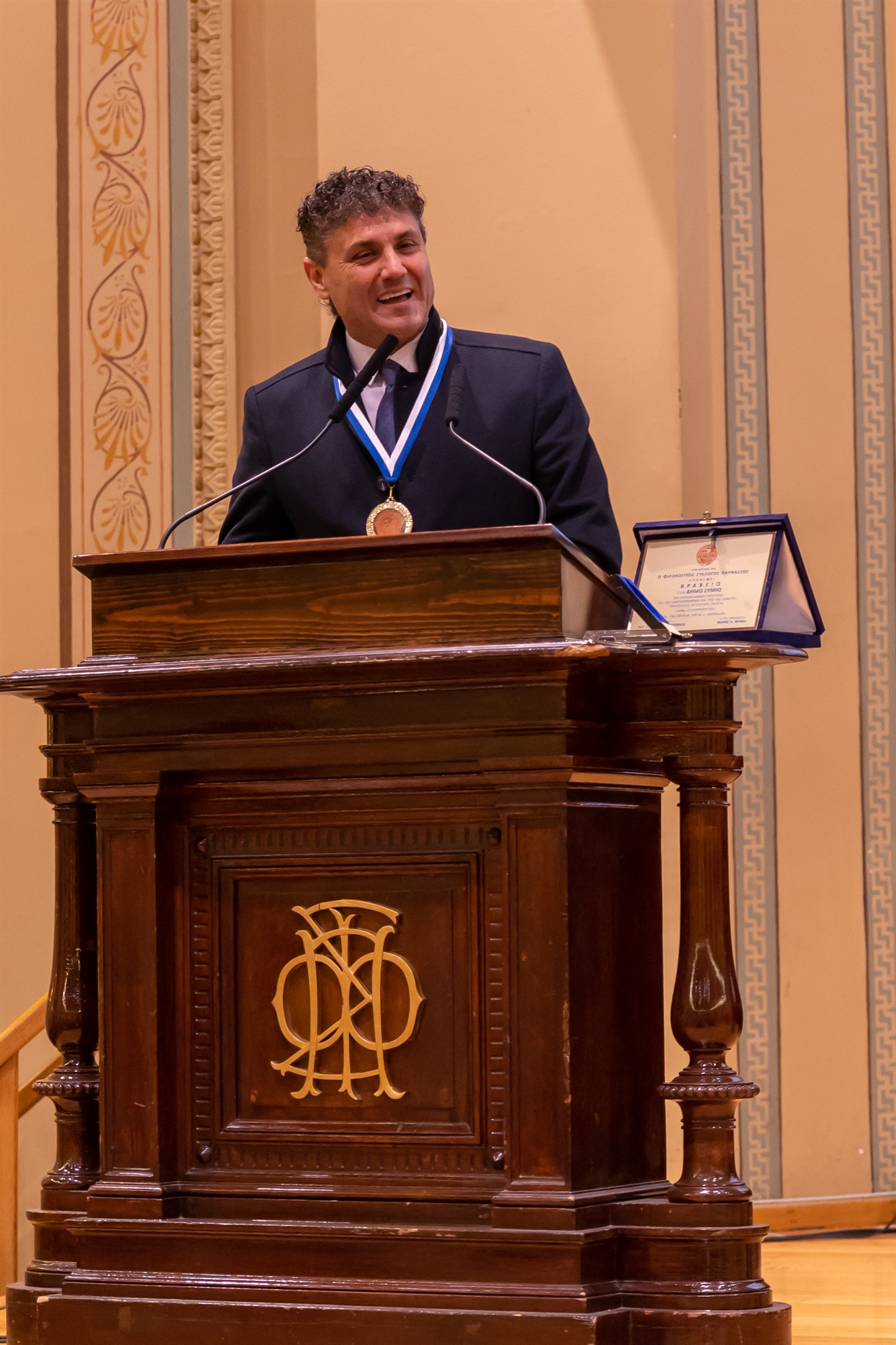 Ο ιστορικός σύλλογος «Παρνασσός» βράβευσε όσους ξεχώρισαν το 2022-2