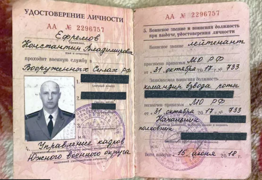 Ρώσος αξιωματικός αποκαλύπτει: «Τα στρατεύματά μας βασάνισαν Ουκρανούς»-1