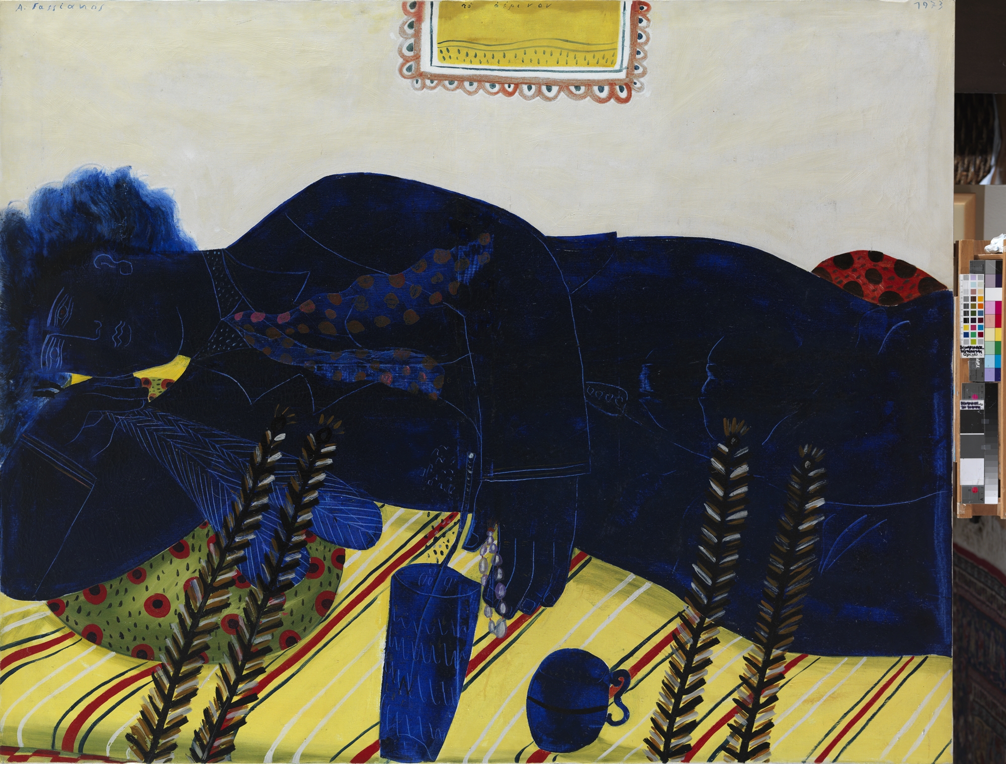 Δέκα χρόνια Πινακοθήκη Βογιατζόγλου, μια επετειακή έκθεση με έργα-σταθμούς-3