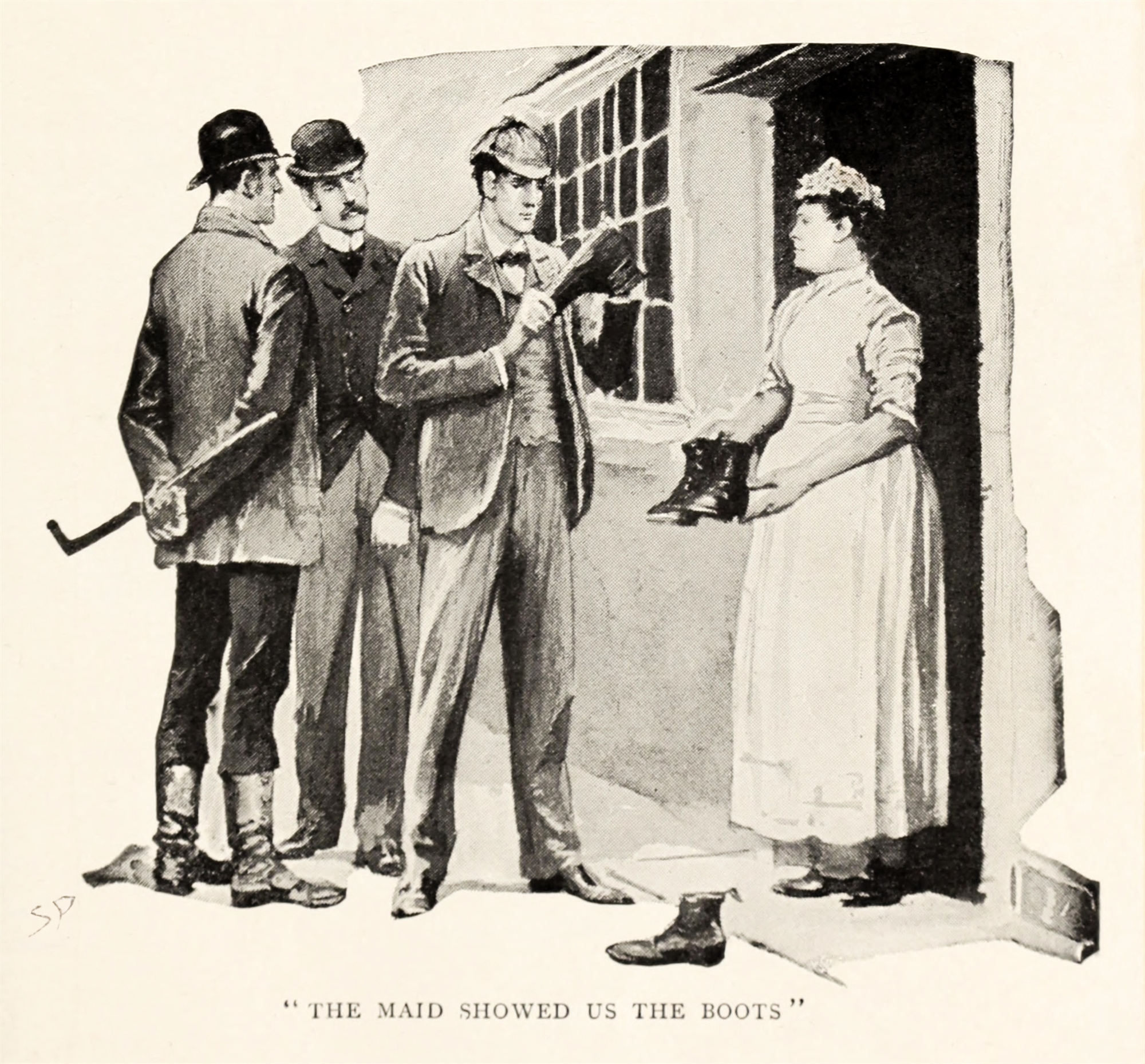 Αρθουρ Κόναν Ντόιλ: Ο δημιουργός του Σέρλοκ Χολμς-8