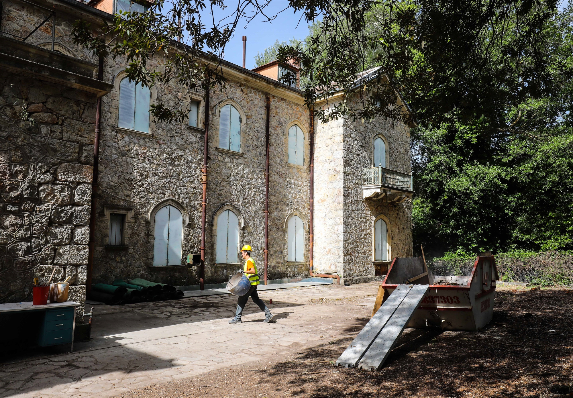 Περπατώντας στο νέο Τατόι: Η διαδρομή των επισκεπτών στο μουσείο του-1