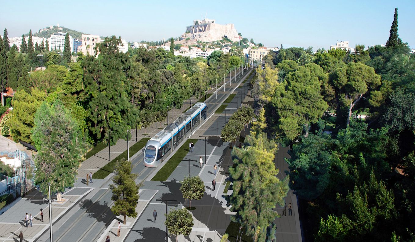 Το μεγάλο στοίχημα της λεωφόρου Βασιλίσσης Ολγας-1