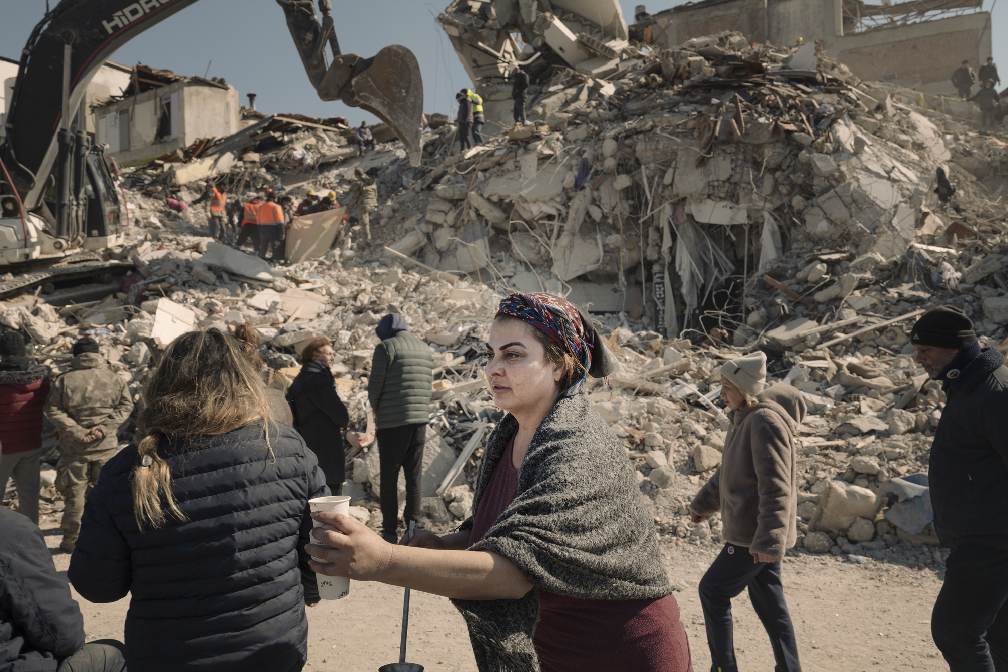 Σεισμός στην Τουρκία: Προεκλογική μάχη στα ερείπια-1