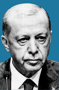 Ρετζέπ Ταγίπ Ερντογάν: Κλονισμοί-1