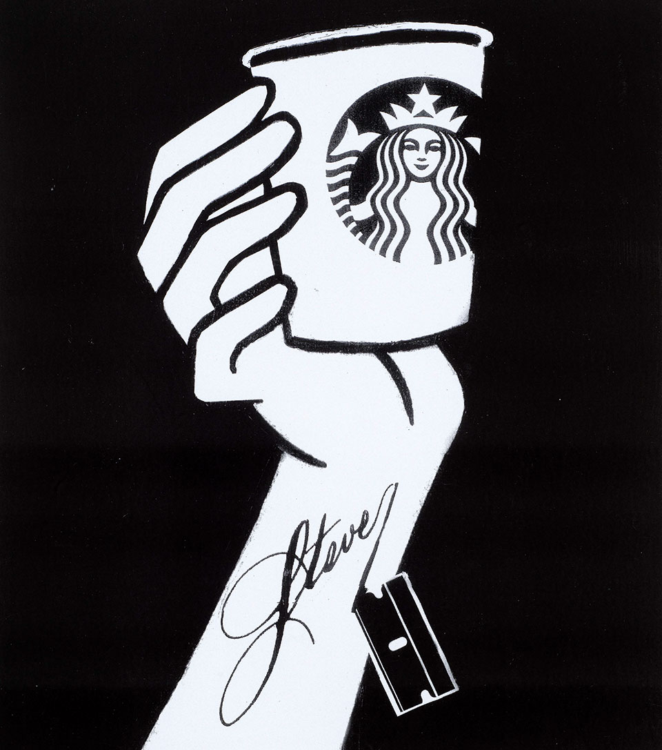 Ο Στηβ Γιανάκος μιλάει στην «Κ»: Ποπ αρτ, χιούμορ, ελευθερία και τσαρούχια-3