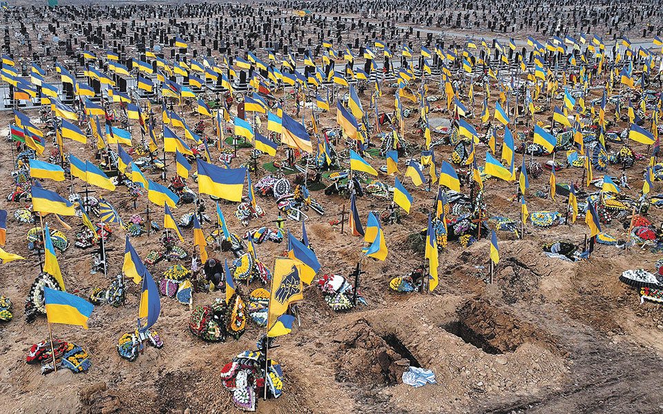 Άρθρο του Πολωνού πρωθυπουργού Ματέους Μοραβιέτσκι στην «Κ»: Πέντε μαθήματα έπειτα από ένα χρόνο πολέμου-1