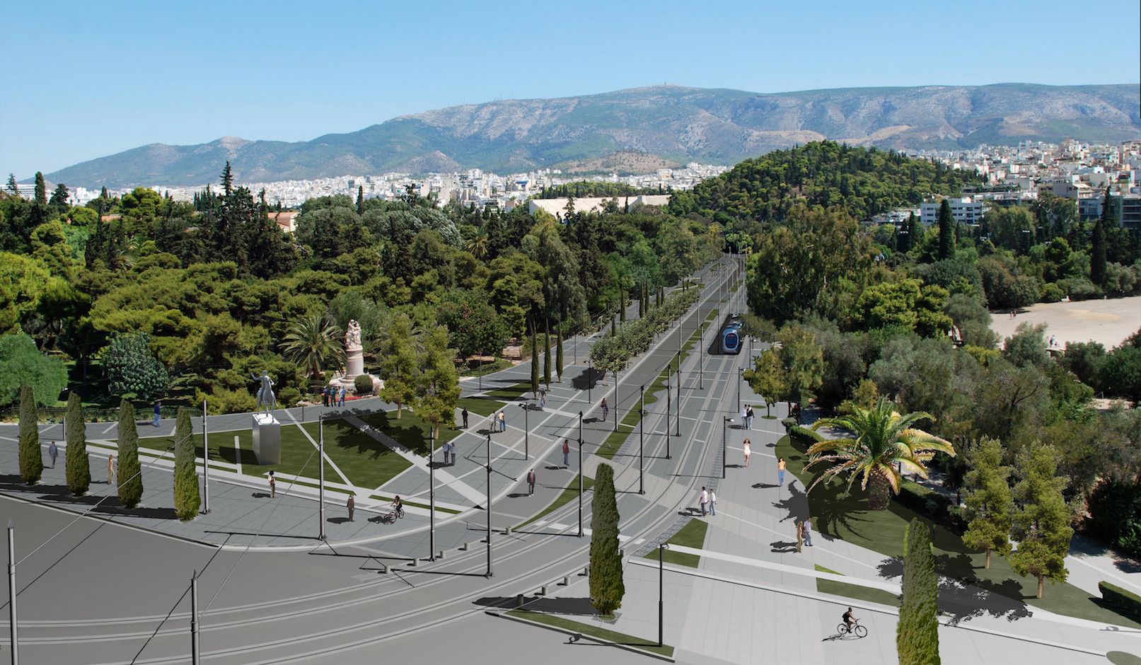 Το μεγάλο στοίχημα της λεωφόρου Βασιλίσσης Ολγας-2