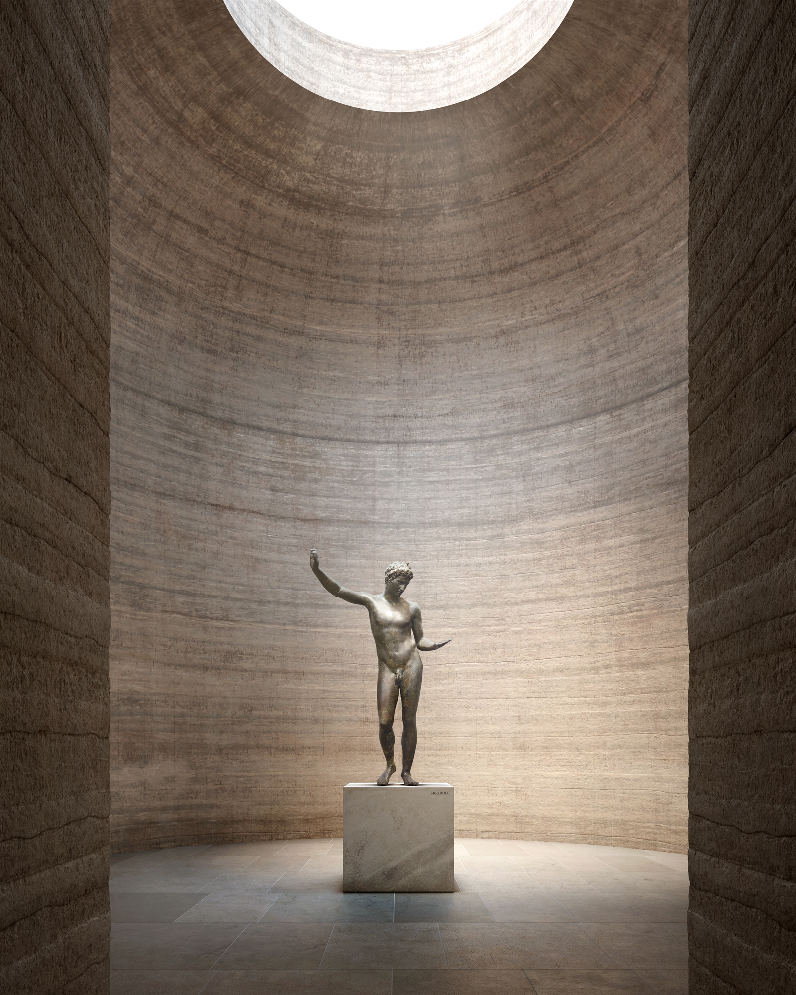 Ο αρχιτέκτονας Ντέιβιντ Τσίπερφιλντ στην «Κ»: Ισορροπούμε το παλιό με το νέο μουσείο-4