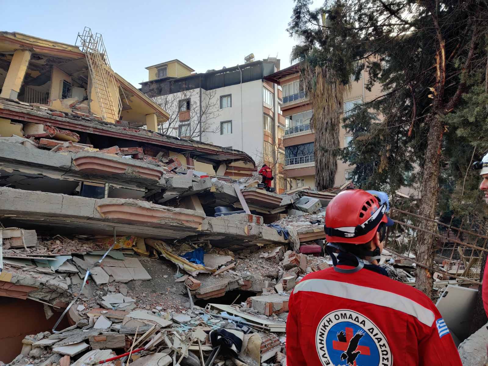 Αναζητώντας ζωή στα χαλάσματα – Ντοκουμέντα από την επιχείρηση της Ελληνικής Ομάδας Διάσωσης στην Τουρκία-5