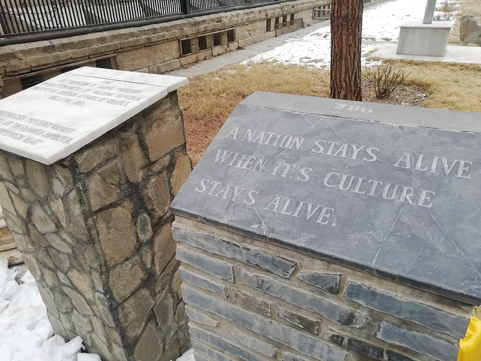 Στις ελληνικές αρχαιότητες του Αφγανιστάν με ξεναγούς ένοπλους Ταλιμπάν-6