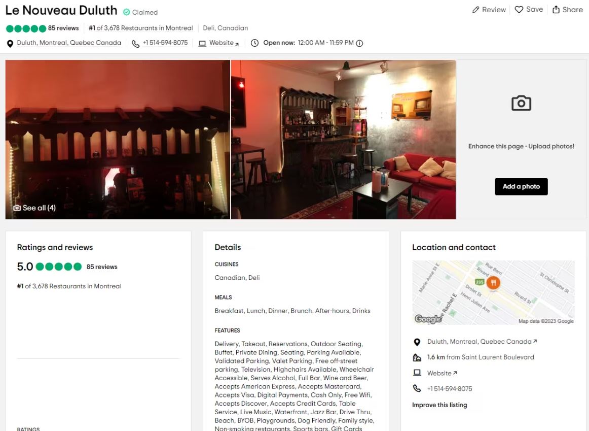 Το καλύτερο εστιατόριο στο Μόντρεαλ… δεν υπάρχει-1