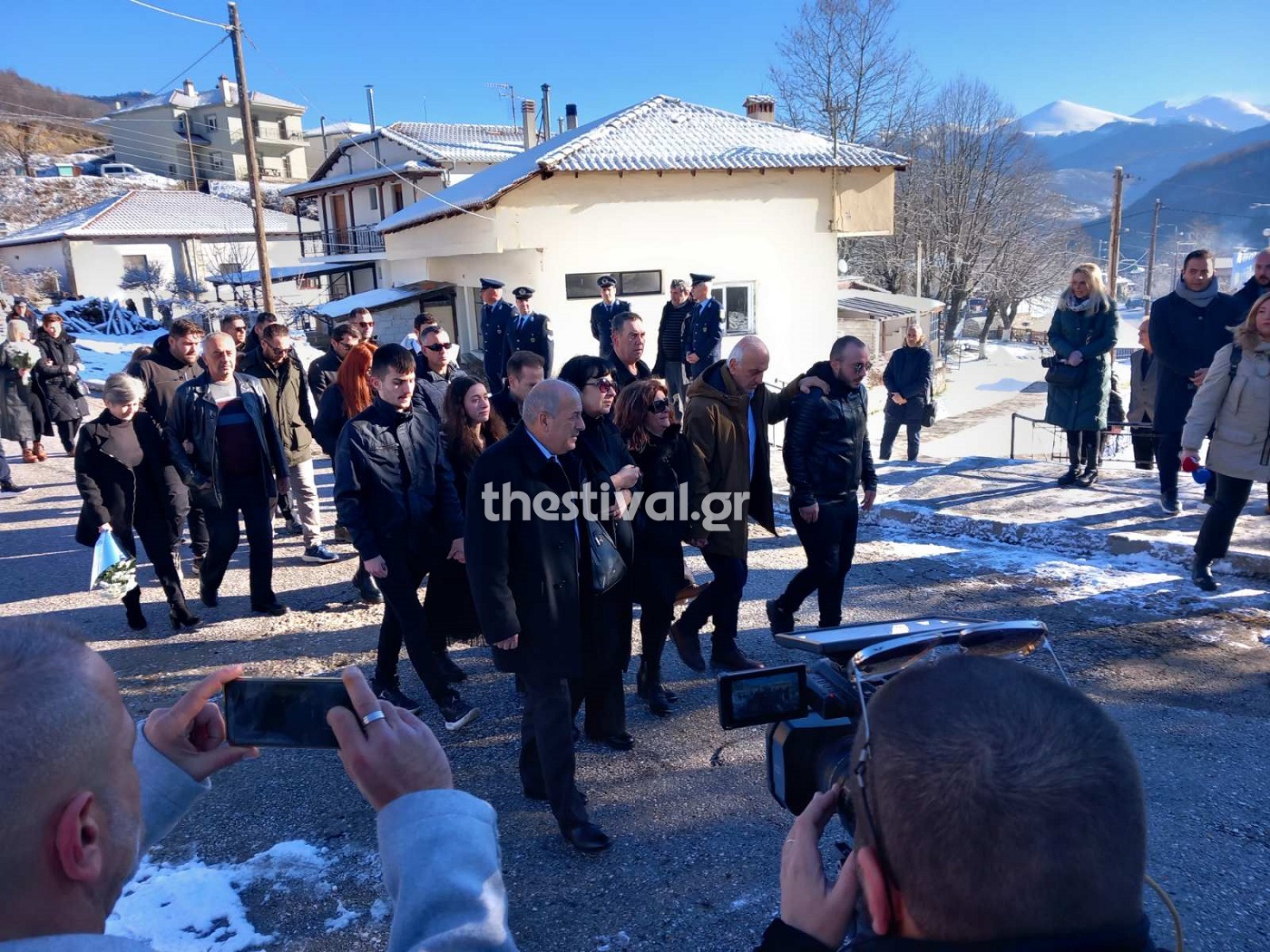 Πτώση Φάντομ: Το τελευταίο «αντίο» στον Στάθη Τσιτλακίδη-1