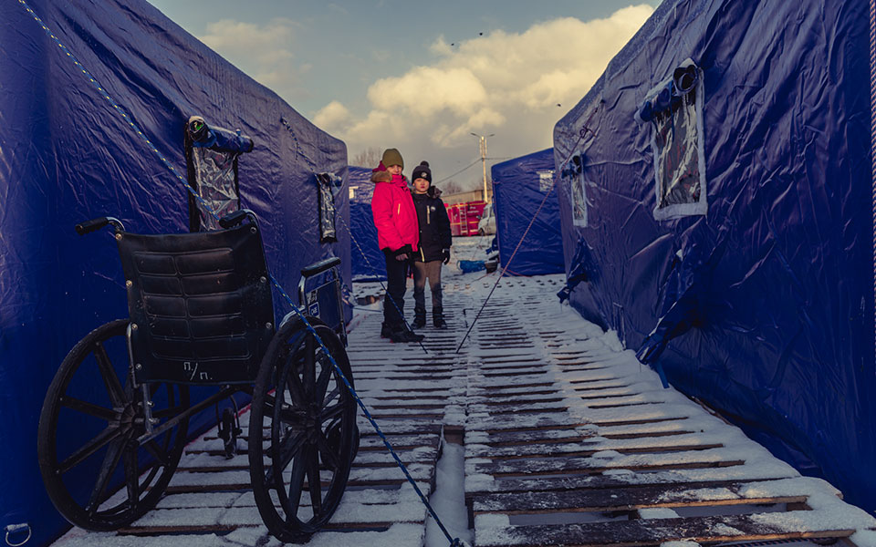 Γιατροί του Κόσμου: Μία αγκαλιά για τους Ουκρανούς πρόσφυγες-3