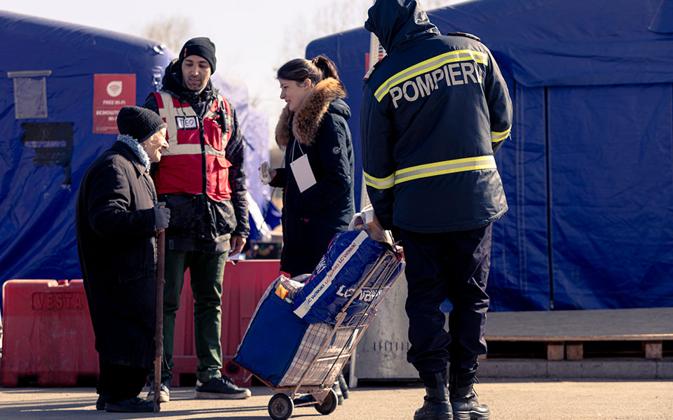Γιατροί του Κόσμου: Μία αγκαλιά για τους Ουκρανούς πρόσφυγες-5