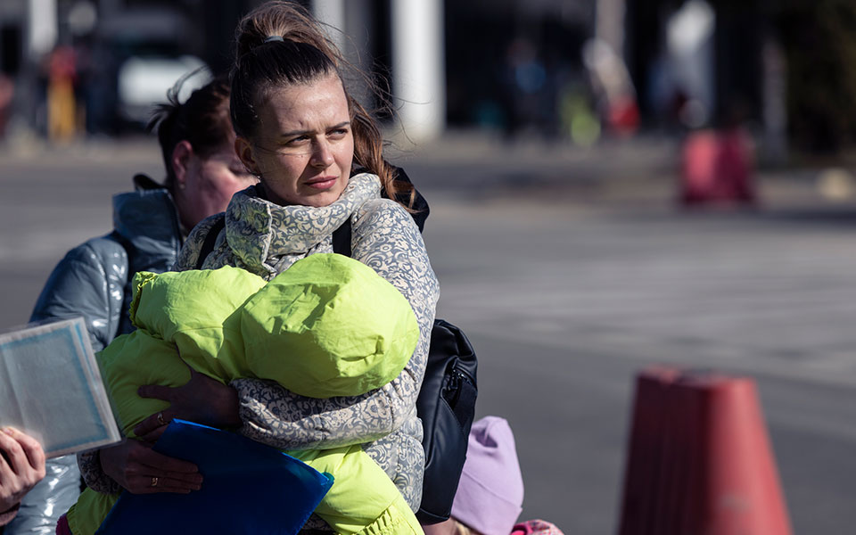 Γιατροί του Κόσμου: Μία αγκαλιά για τους Ουκρανούς πρόσφυγες-4