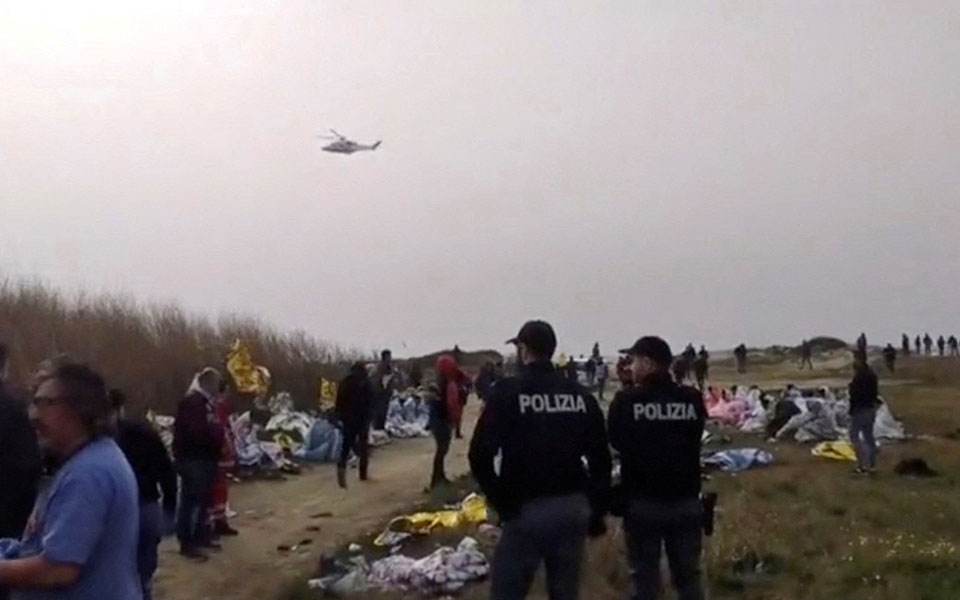 Ναυάγιο στην Καλαβρία: Στους 61 οι νεκροί  – «Ανάγκη για συμφωνίες σε επίπεδο Ε.Ε.»-1