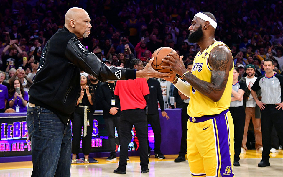 Λεμπρόν Τζέιμς: Το πεπρωμένο του βασιλιά -1