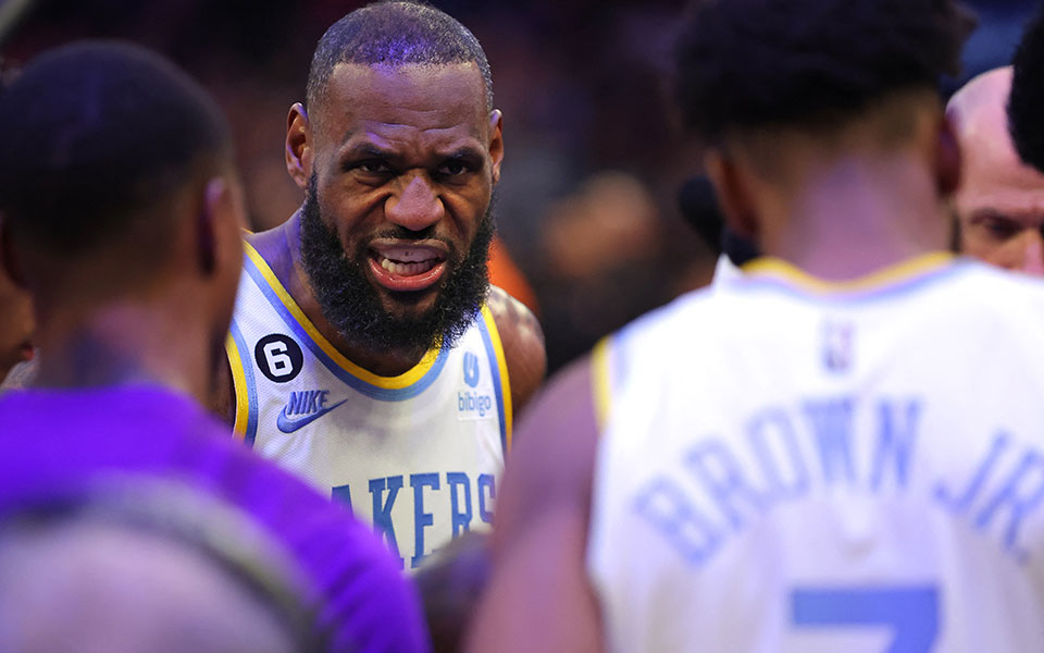 Λεμπρόν Τζέιμς: Το πεπρωμένο του βασιλιά -3