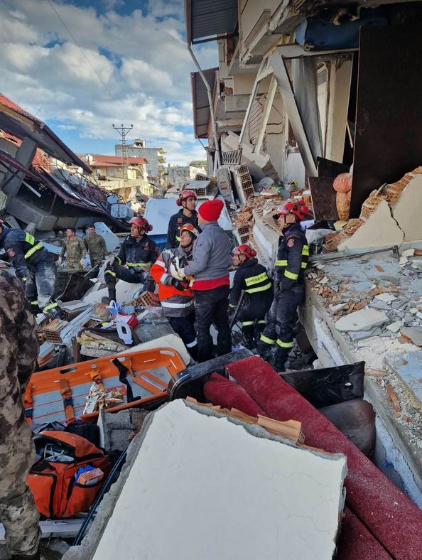 Λέκκας για σεισμό στην Τουρκία: Δεν περιγράφεται αυτό που ζούμε-3