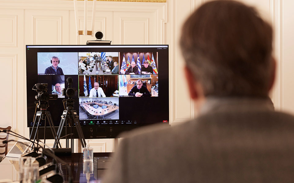 Μητσοτάκης: Θα θέσουμε τις δυνάμεις μας στη διάθεση της Τουρκίας-1