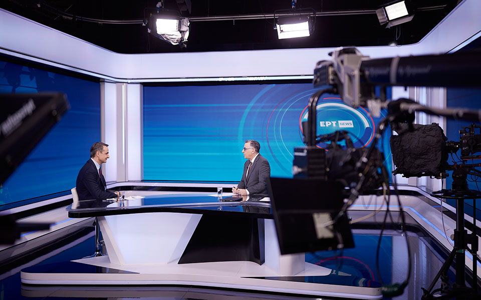Κυριάκος Μητσοτάκης: Θα είμαστε αυτοδύναμοι – Δεν είμαι διατεθειμένος να μιλήσω για κάποιο άλλο σενάριο-1