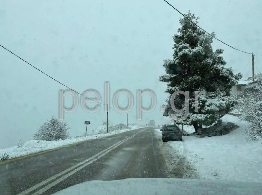 Κακοκαιρία «Μπάρμπαρα»: «Σαρώνει» ο χιονιάς από τη Μακεδονία μέχρι και την Κρήτη-4