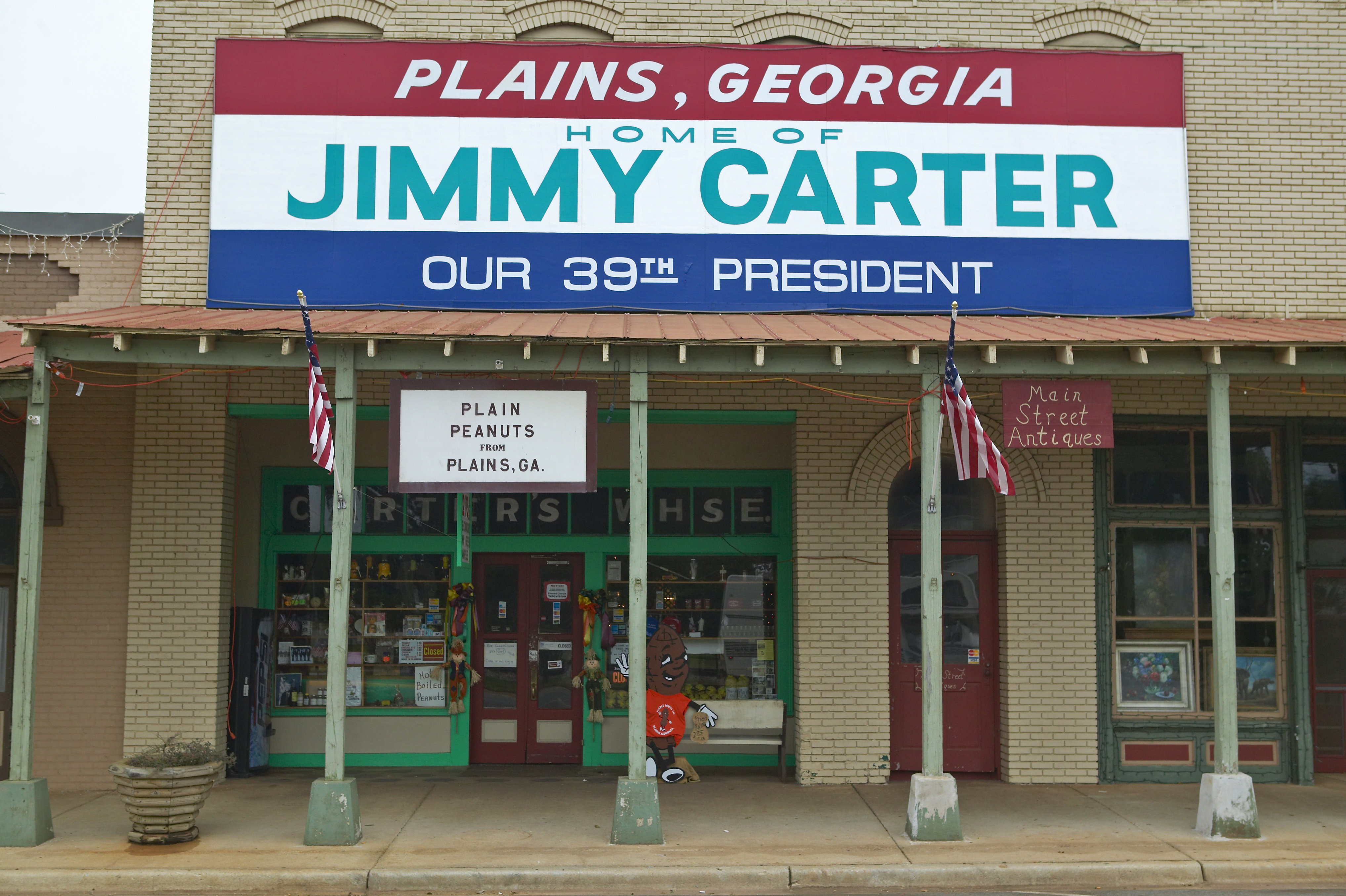 «Για μας είναι ο κ. Τζίμι» – Η μικρή γενέτειρα του Τζίμι Κάρτερ ετοιμάζεται για το ύστατο «χαίρε»-2