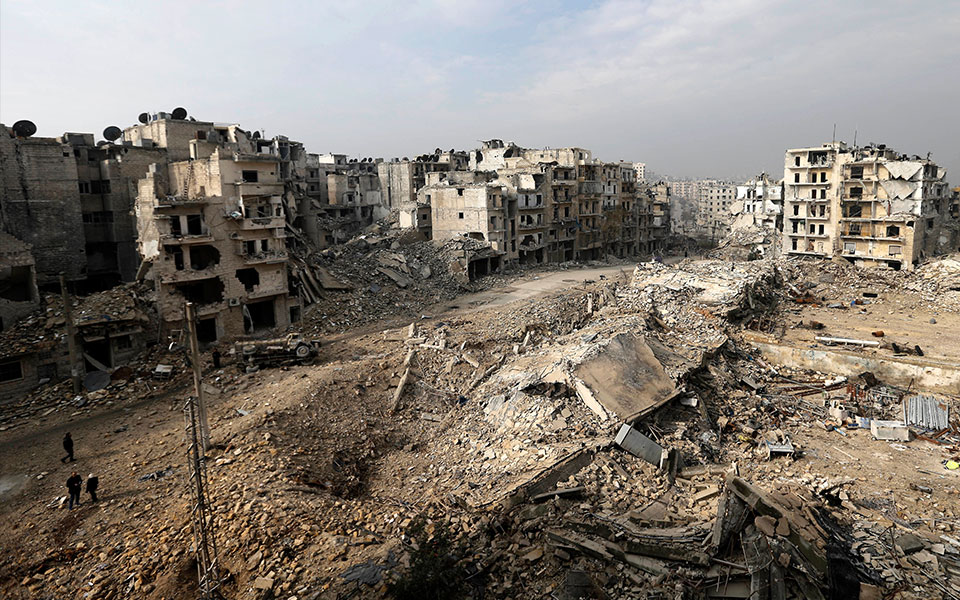 Συρία: Από την πληγή του εμφυλίου στο χτύπημα του Εγκέλαδου – «Μετασεισμοί» στην ανθρωπιστική βοήθεια-1