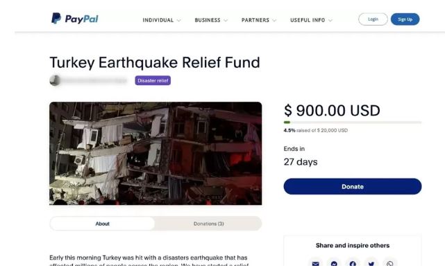 Σεισμός στην Τουρκία: Επιτήδειοι βγάζουν χρήματα εκμεταλλευόμενοι τον ανθρώπινο πόνο-2