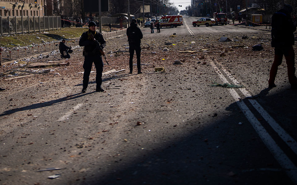 Σεργίι Σουτένκο: Πώς έζησα τις πρώτες ημέρες της ρωσικής εισβολής-5