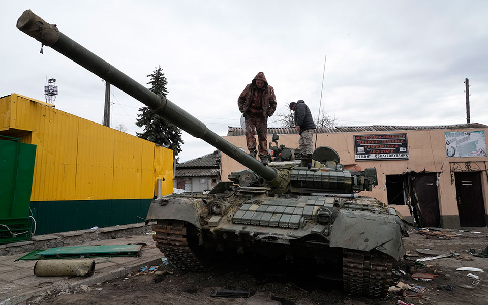 Σεργίι Σουτένκο: Πώς έζησα τις πρώτες ημέρες της ρωσικής εισβολής-8