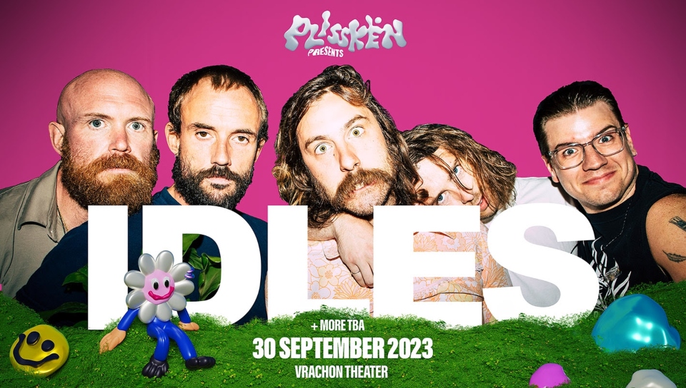 «Samaritans», οι Idles έρχονται στην Αθήνα-1