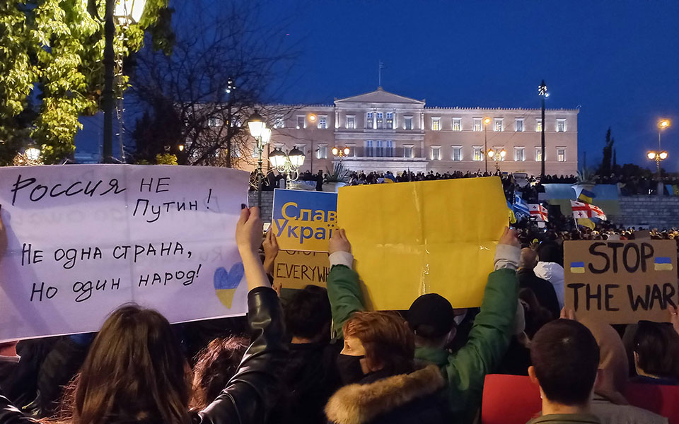 Σεργίι Σουτένκο: Πώς έζησα τις πρώτες ημέρες της ρωσικής εισβολής-2