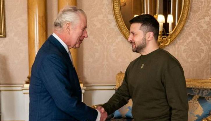 Ζελένσκι από βρετανικό Κοινοβούλιο: Η Ουκρανία και η Βρετανία νίκησαν τον φόβο του πολέμου-2