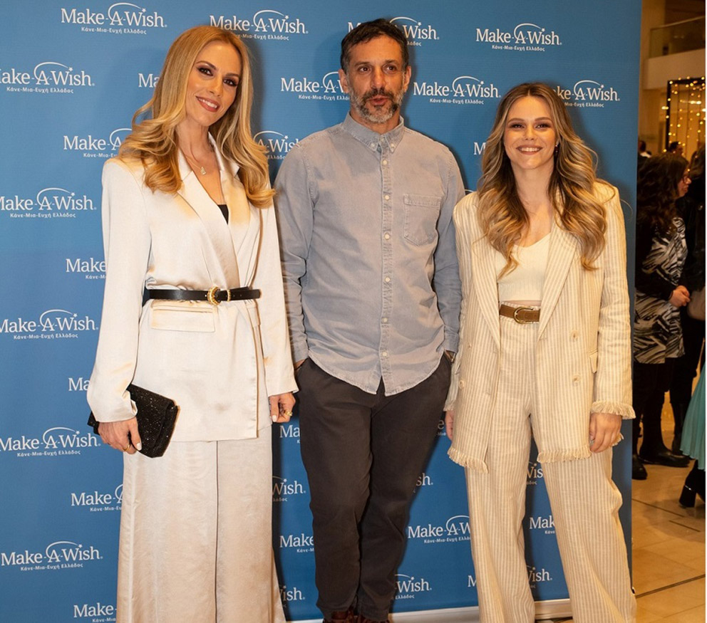 Το «ΕΥΧΑΡΙΣΤΩ» του Make-A-Wish (Κάνε-Μια-Ευχή Ελλάδος) μέσα από την X…αστεριά-5