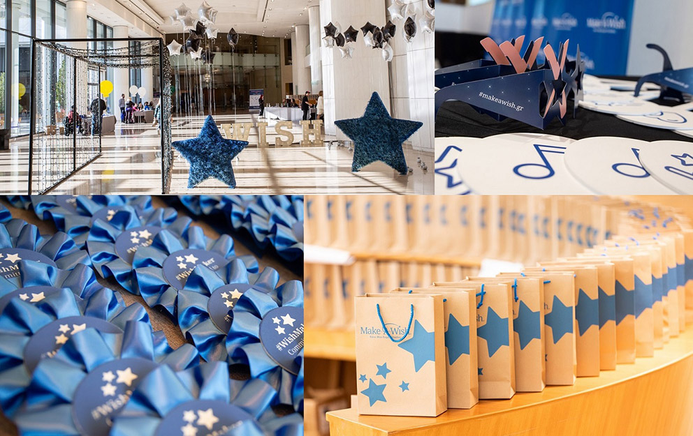 Το «ΕΥΧΑΡΙΣΤΩ» του Make-A-Wish (Κάνε-Μια-Ευχή Ελλάδος) μέσα από την X…αστεριά-19