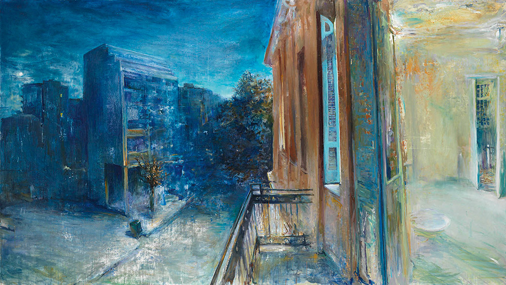 In medias res: Η μεταφυσική του ορατού στη νέα έκθεση του Χρήστου Παλλαντζά στη γκαλερί Ευριπίδη-1