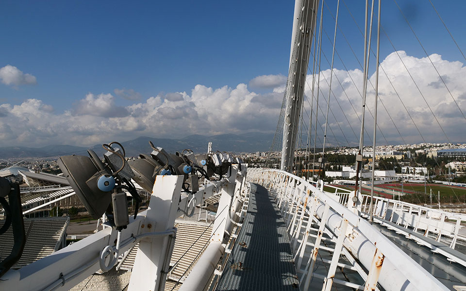 Στα άδυτα του ΟΑΚΑ: Οι υπόγειες στοές, η «κονίστρα» και οι κρυμμένοι θησαυροί -12