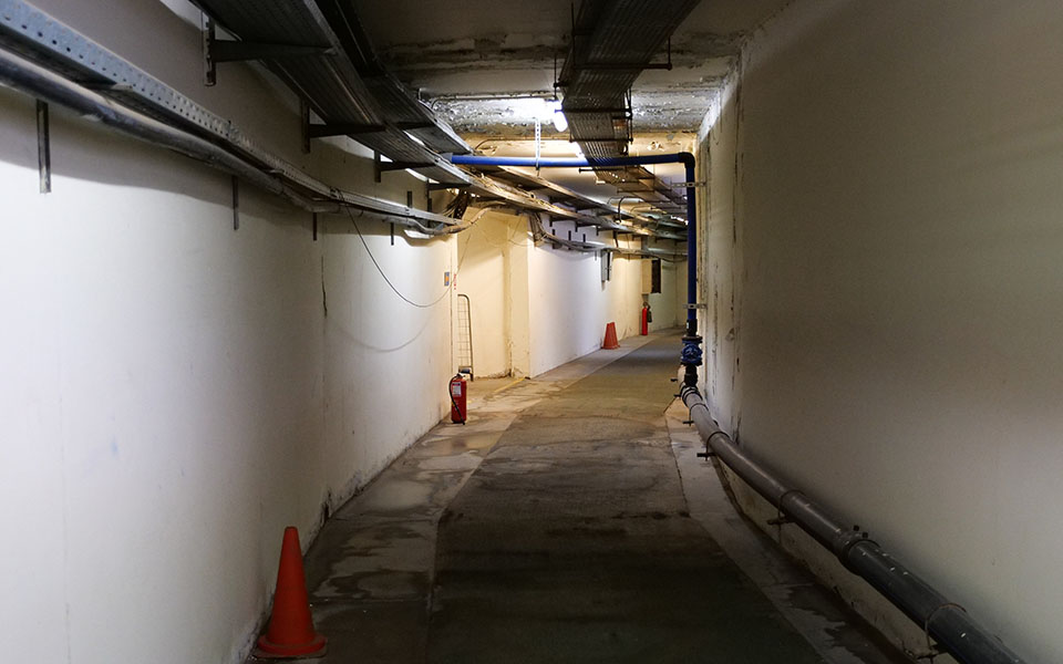 Στα άδυτα του ΟΑΚΑ: Οι υπόγειες στοές, η «κονίστρα» και οι κρυμμένοι θησαυροί -1